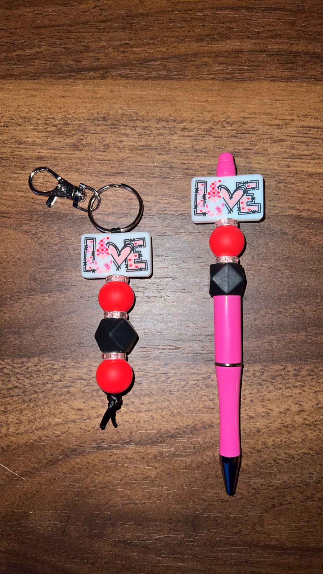Gnome Love - Pen & Keychain Bundle