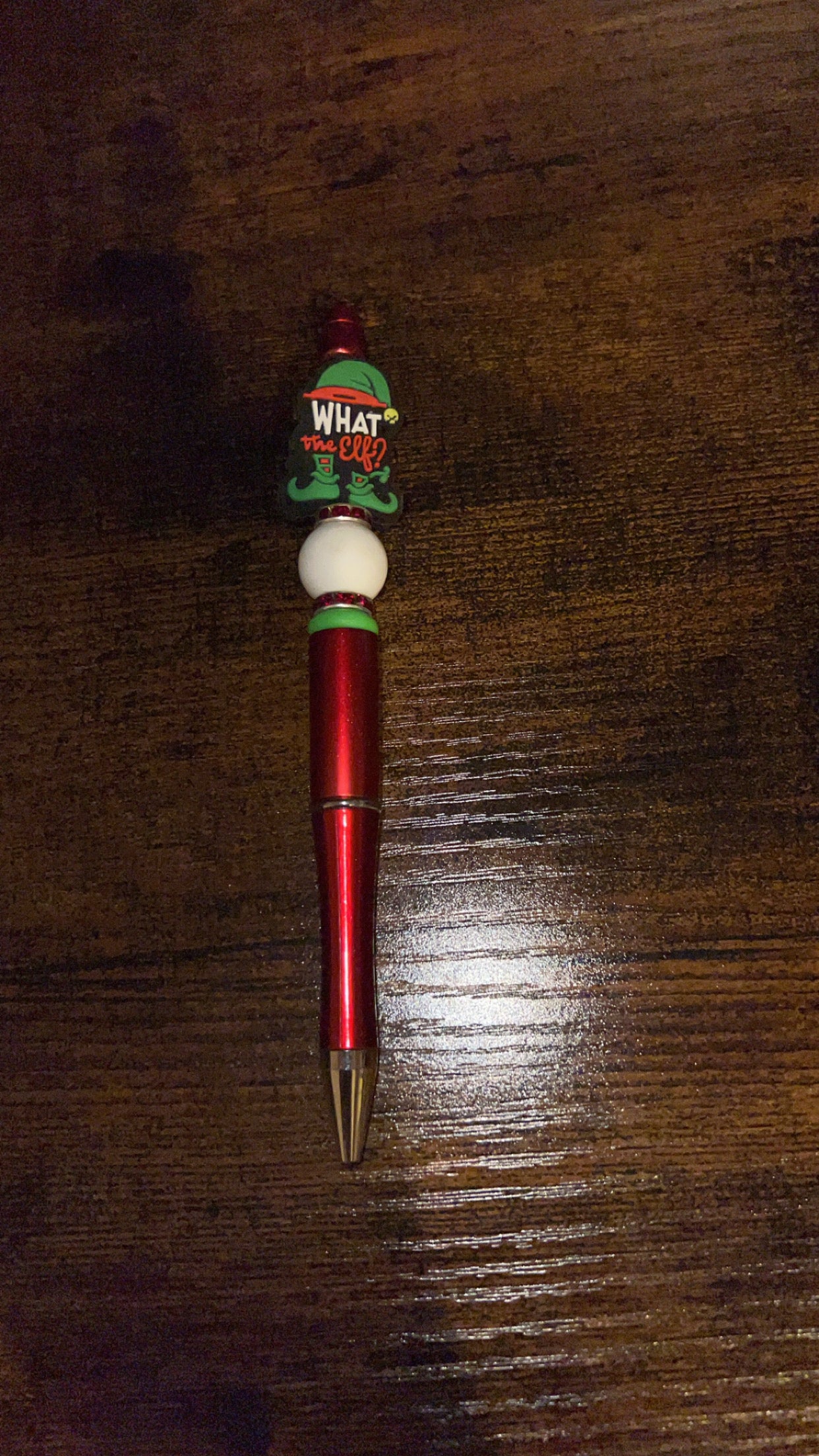 What The Elf - Beaded Pen