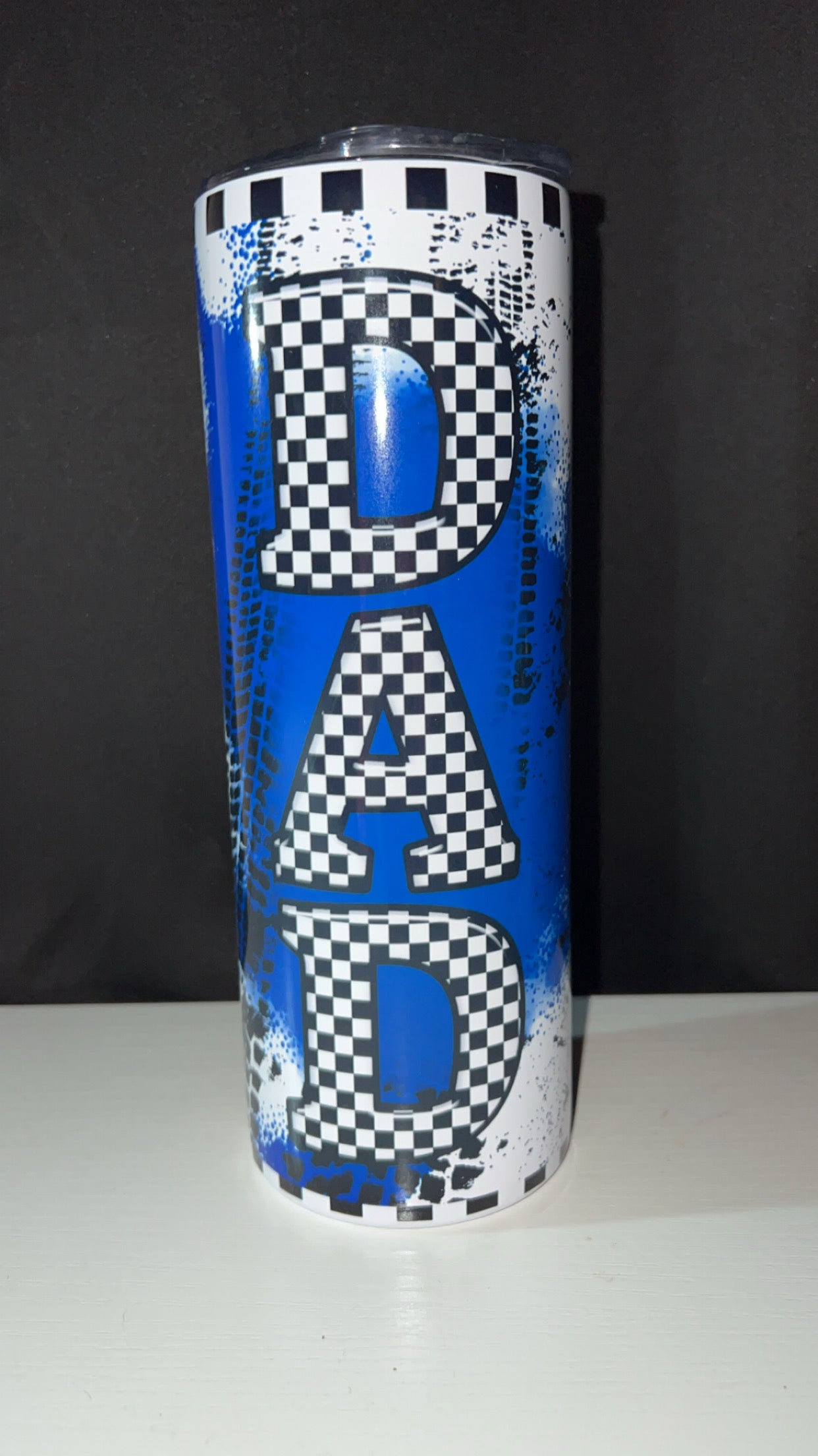 Checker Dad - 20 oz Tumbler