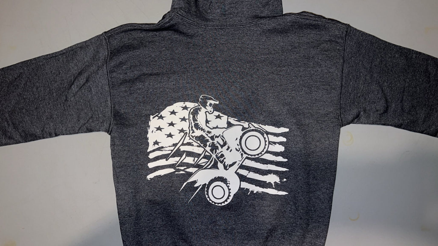 Wheelie Flag - Youth Large