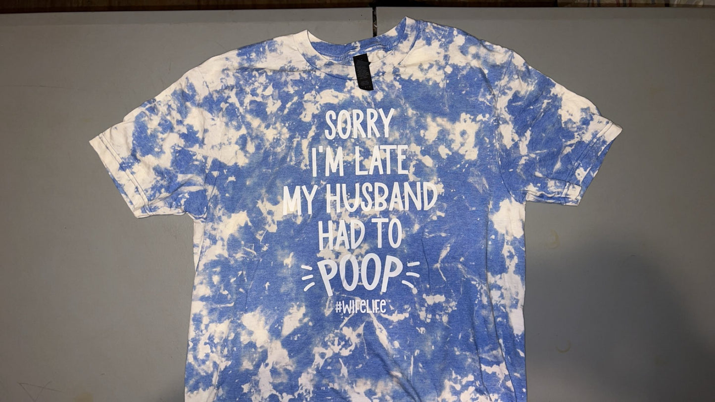 Sorry I'm Late - Medium