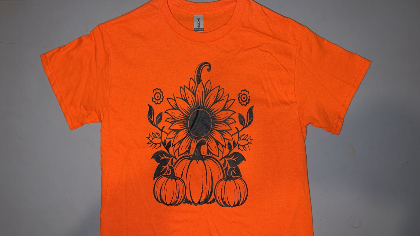 Flower Pumpkin - Small