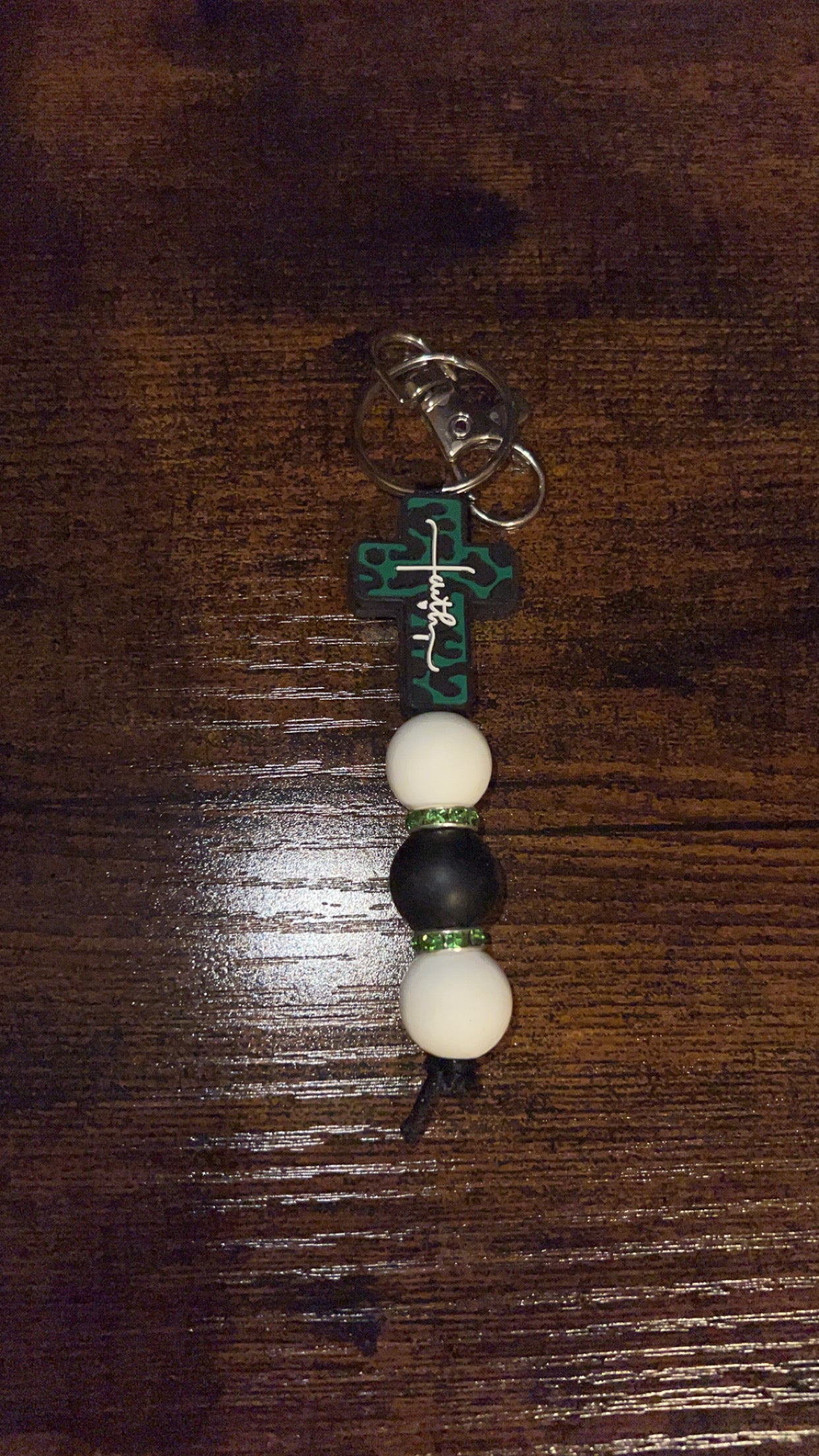 Faith - Mini Keychain