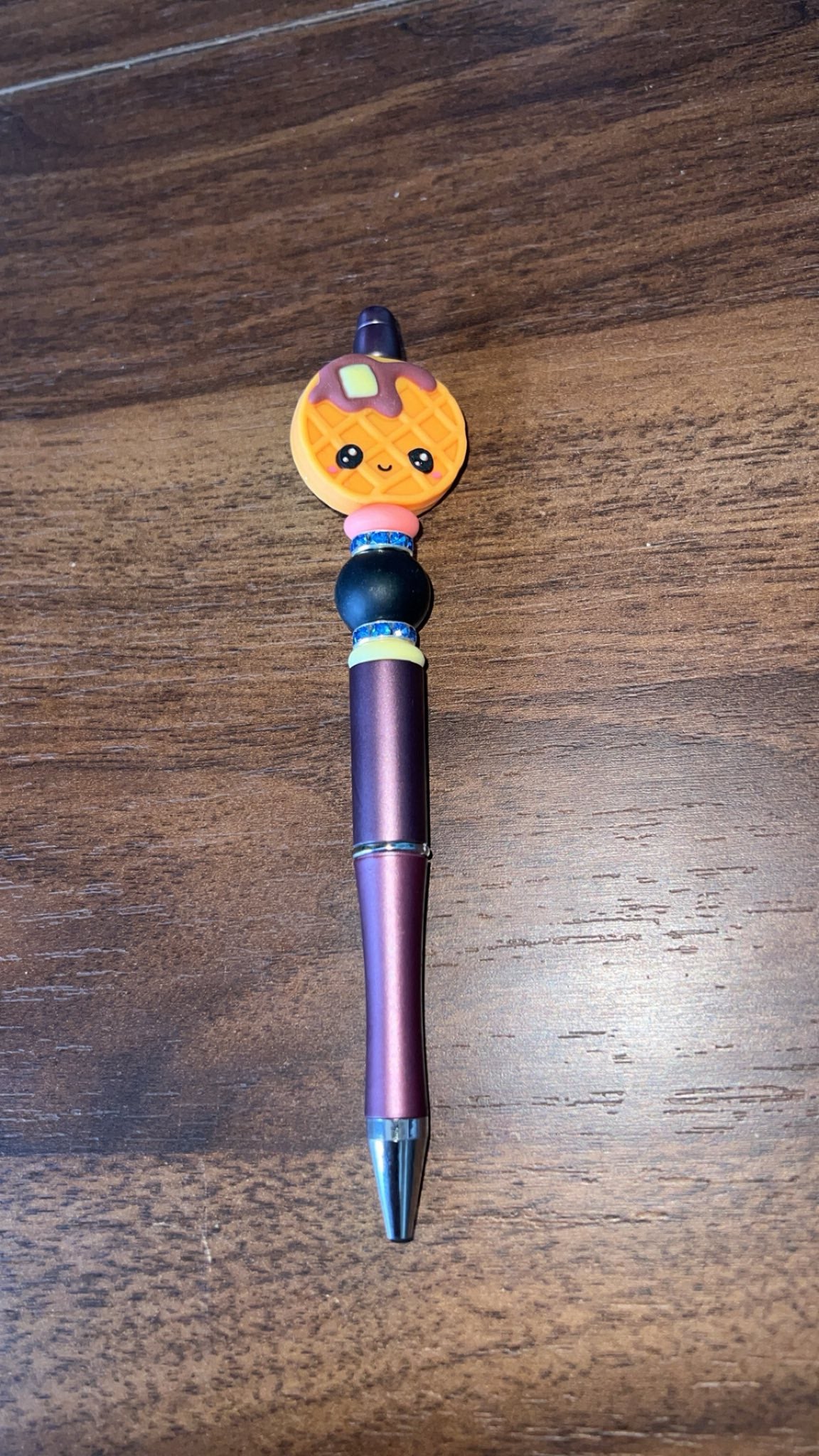 Waffle - Beaded Pen