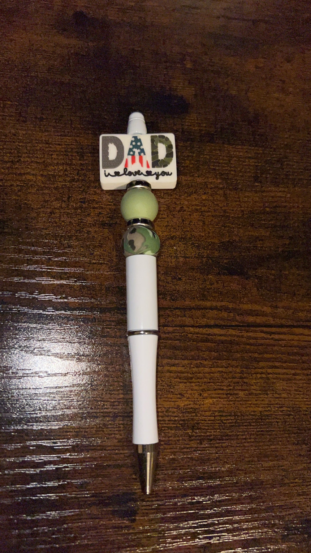 Dad - Beaded Pen