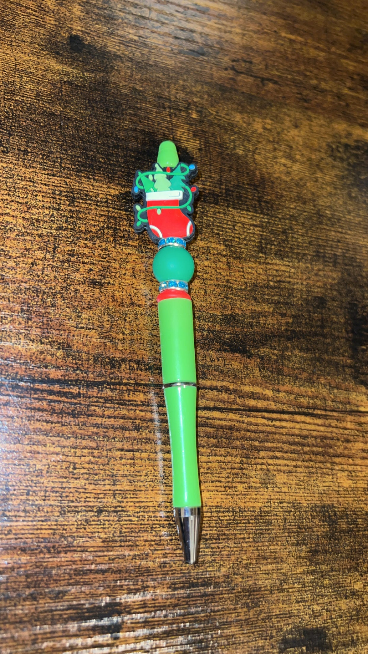 Green Light Stocking