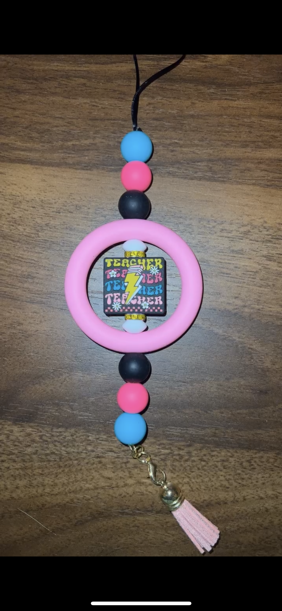 Teacher - Car Charm
