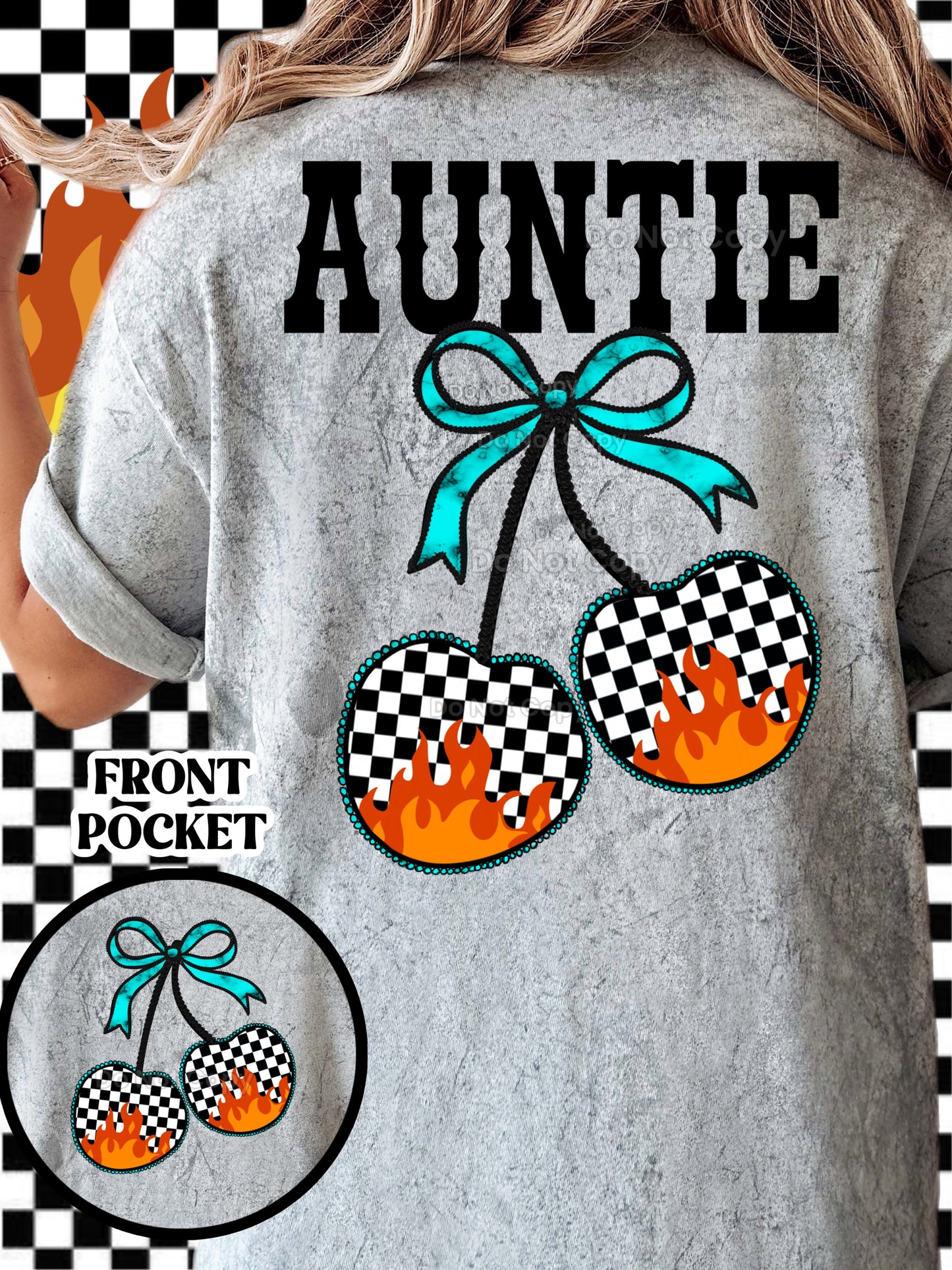 Auntie - DTF Print