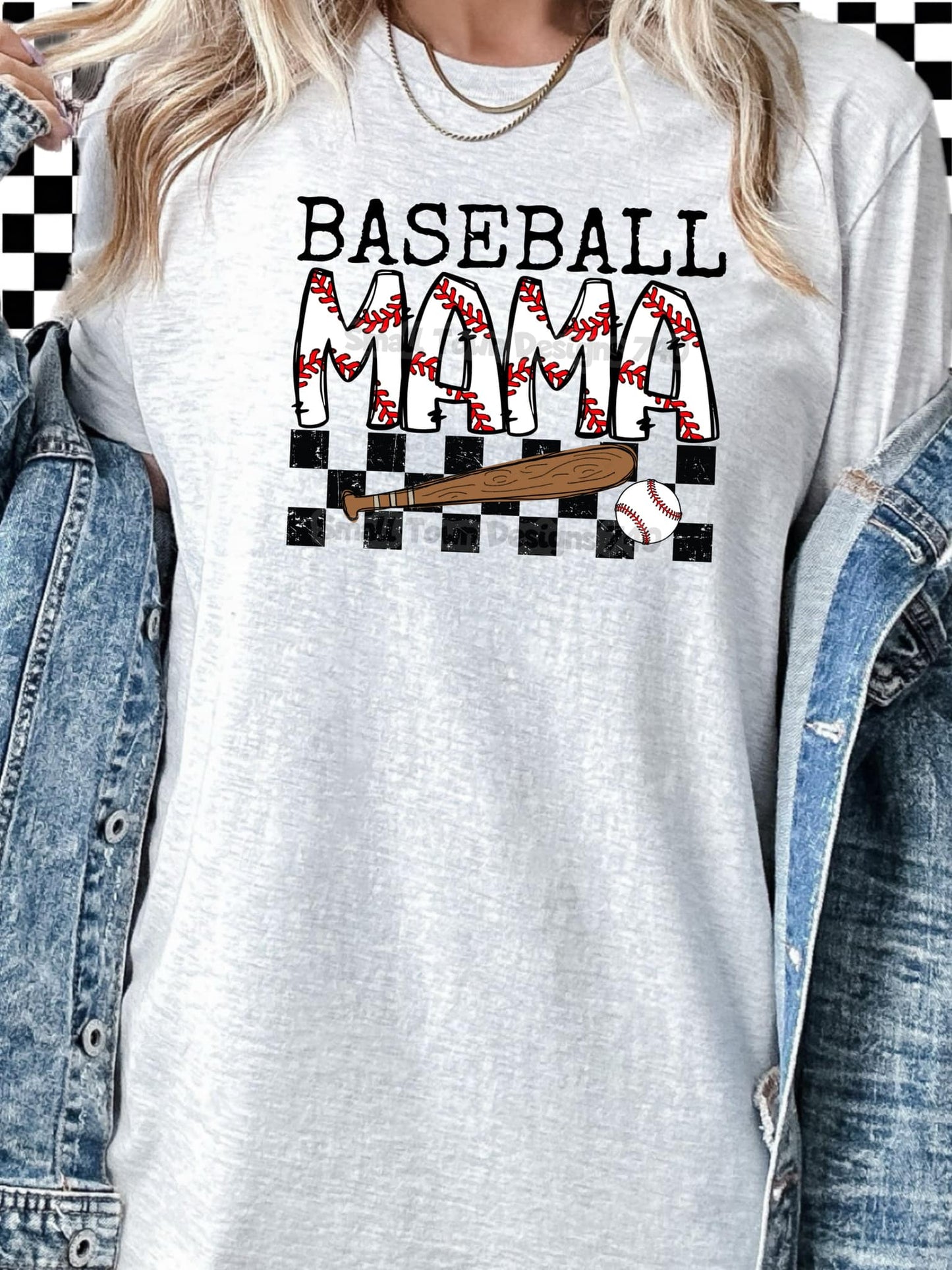 Baseball Mama - DTF Print