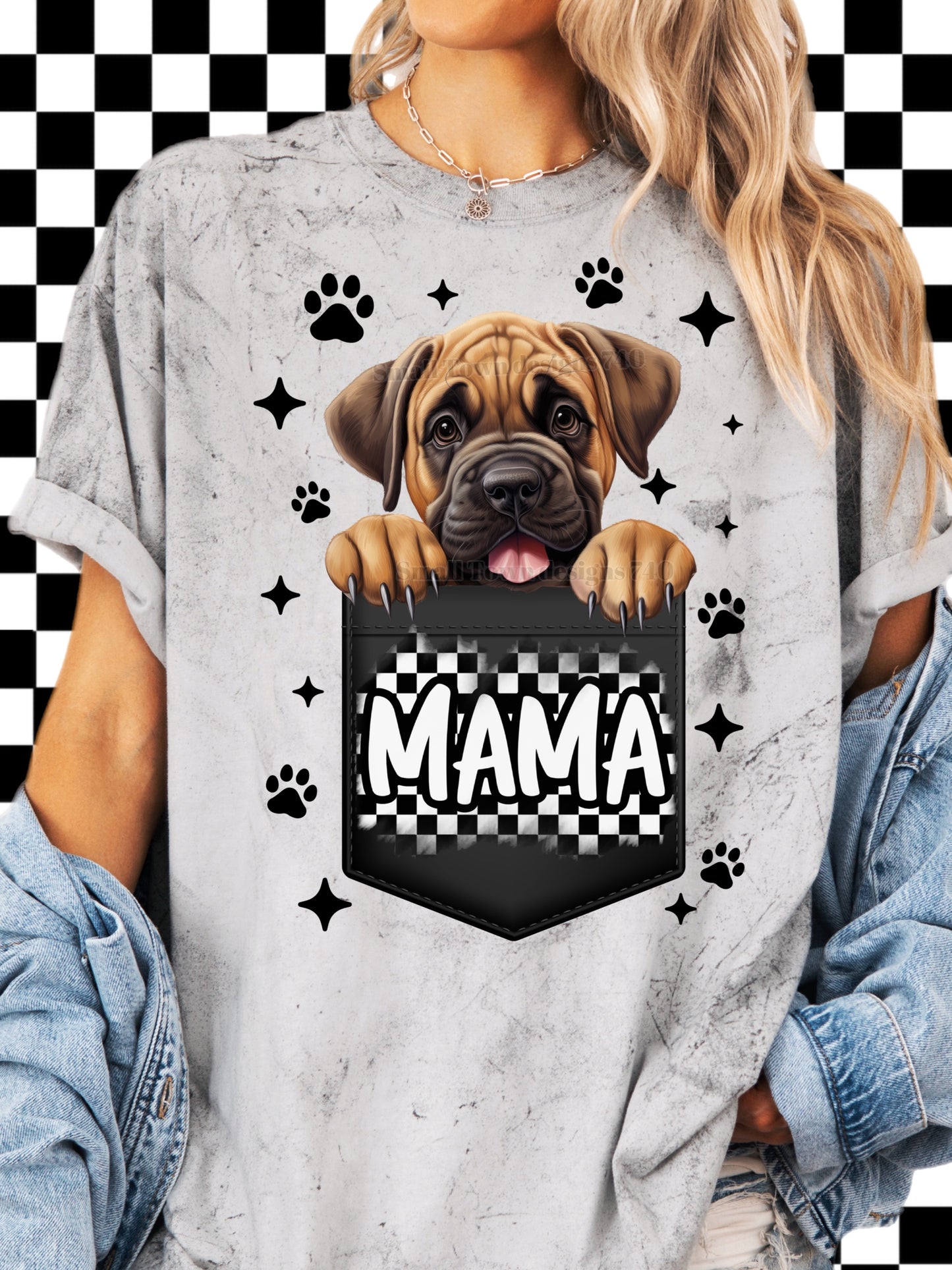 Boxer Pocket - DTF Print