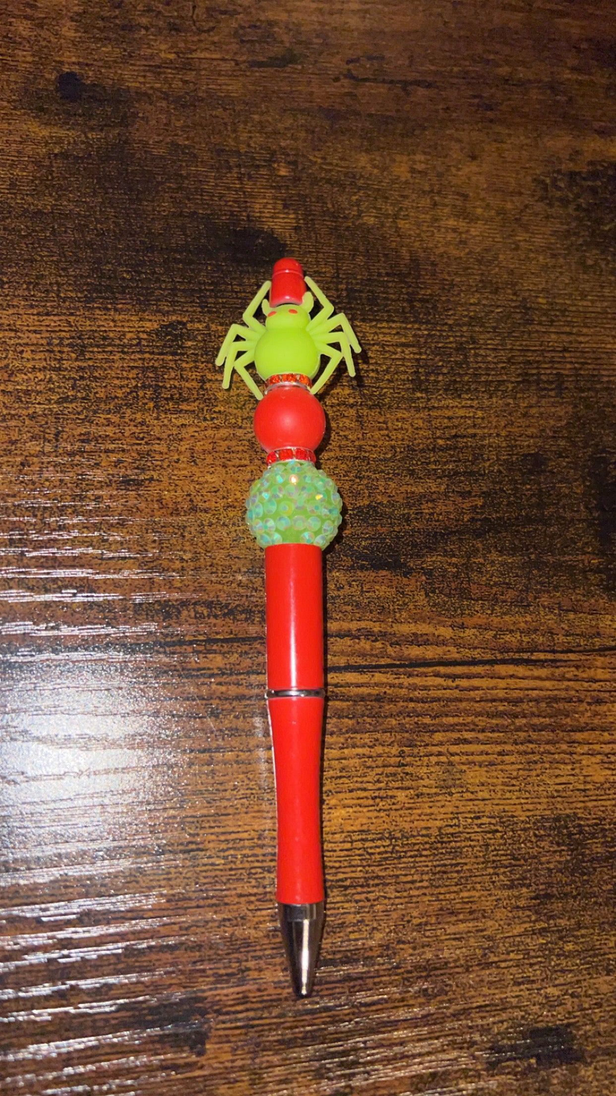 Spider - Beaded Pen