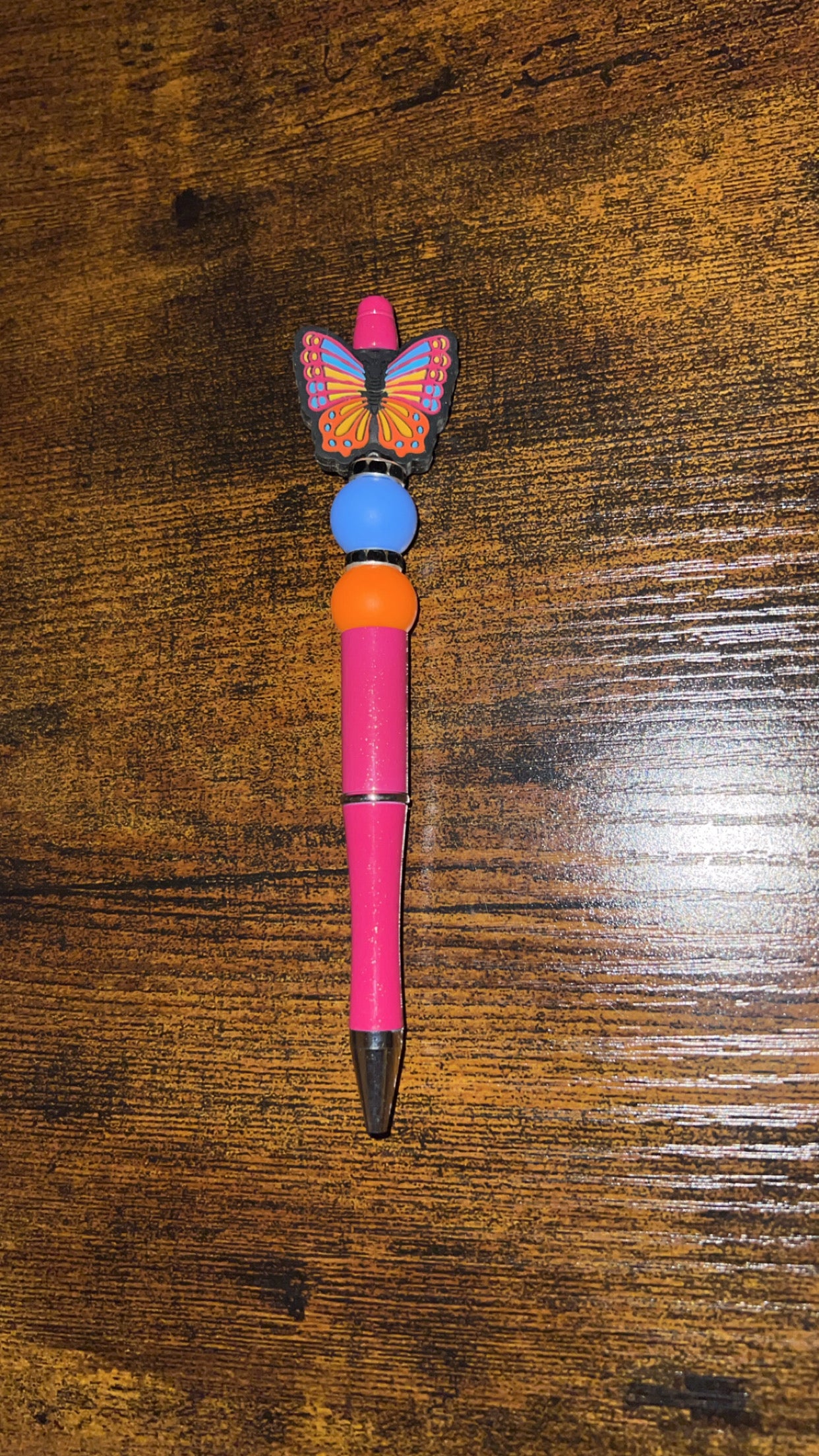Butterfly - Beaded Pen