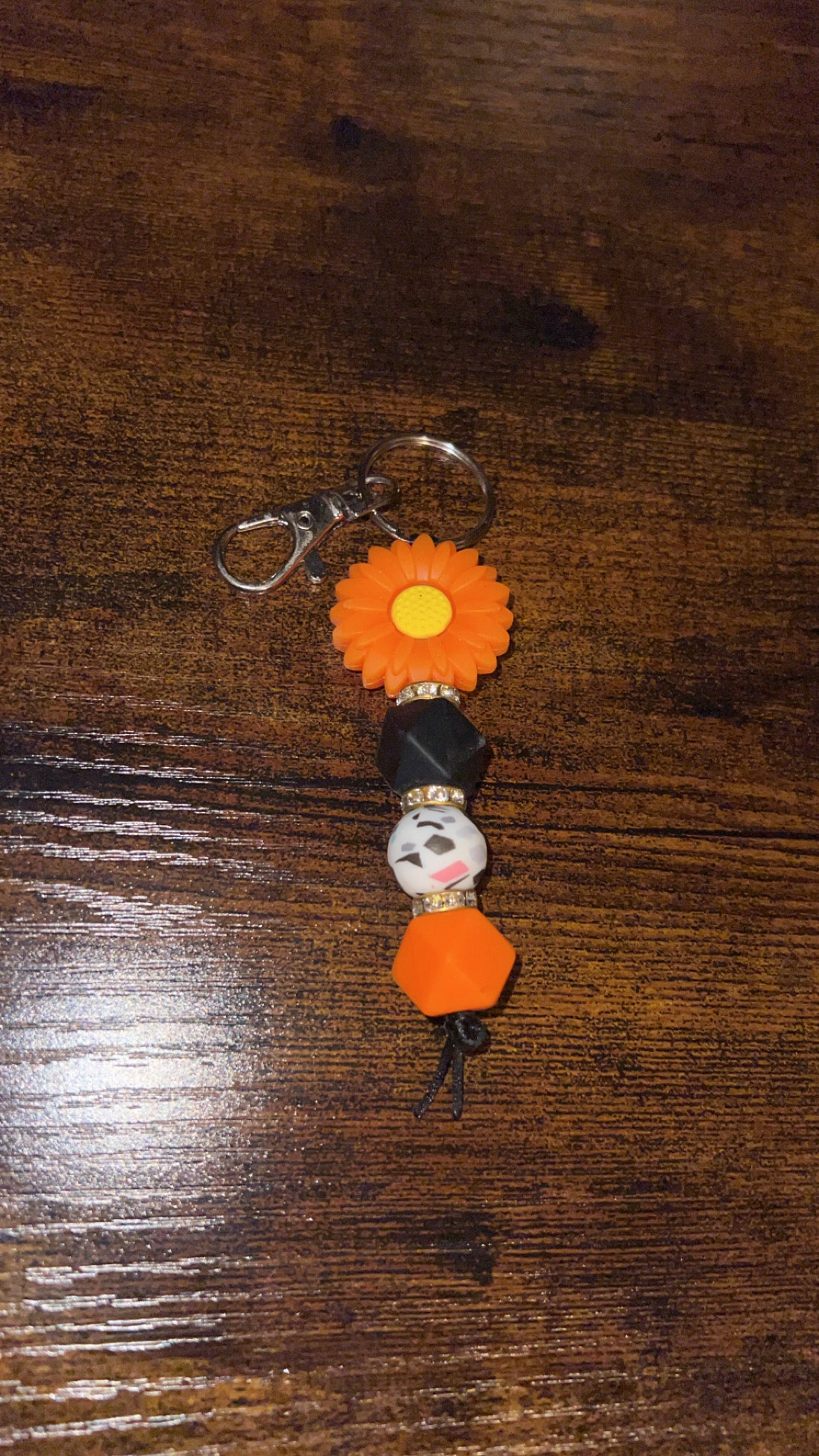 Flower - Mini Keychain