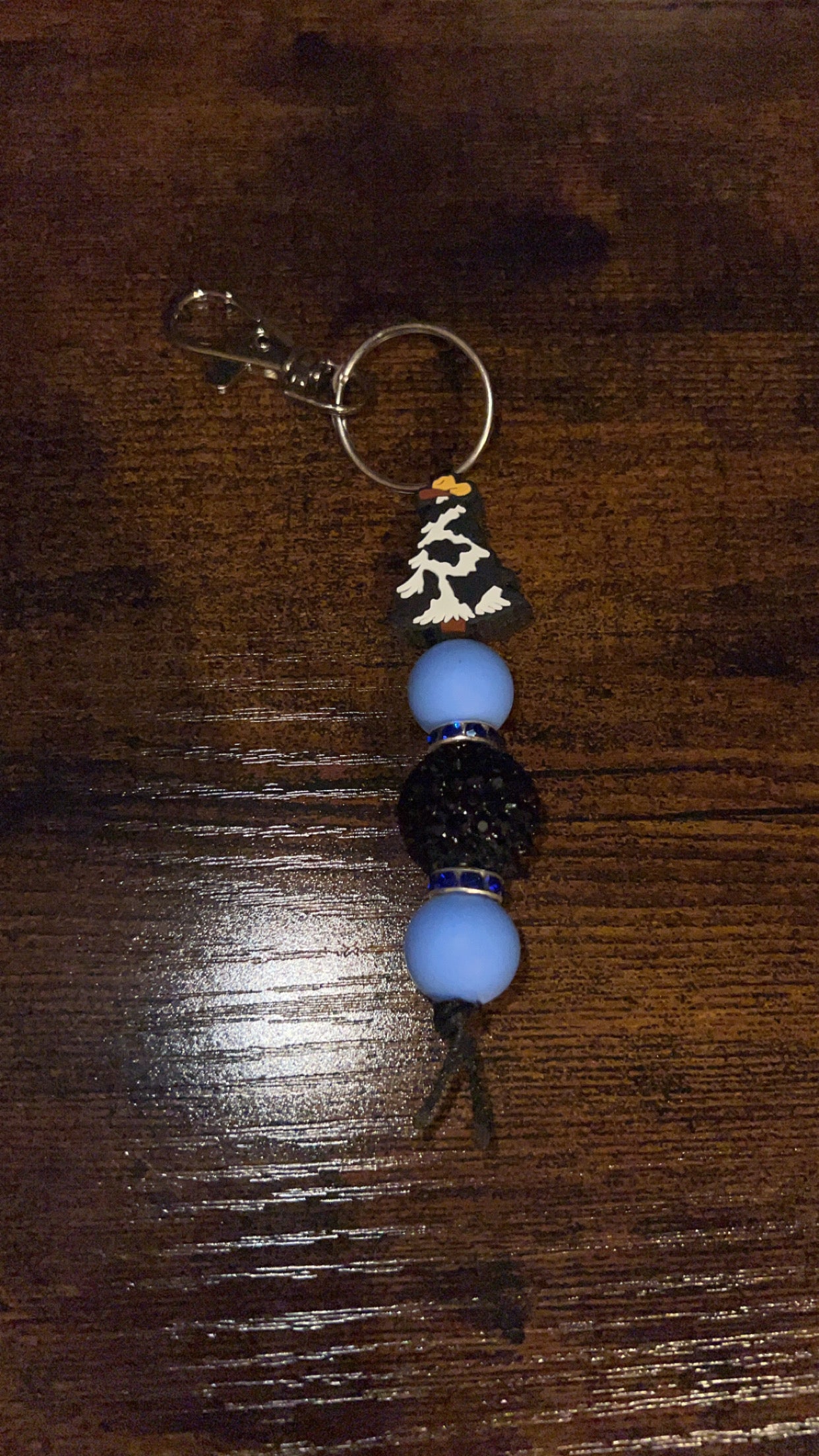 Cow Tree - Mini Keychain