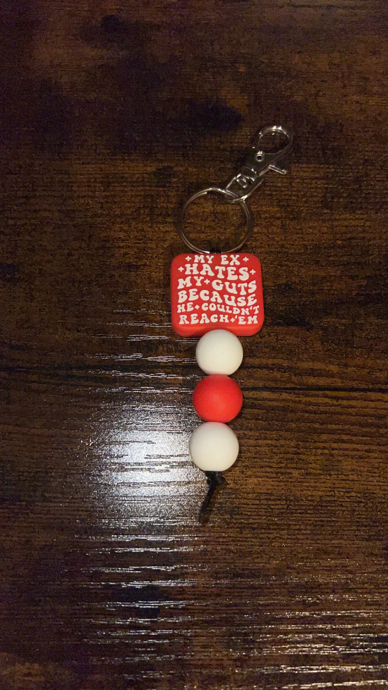 Hates My Guts - Mini Keychain