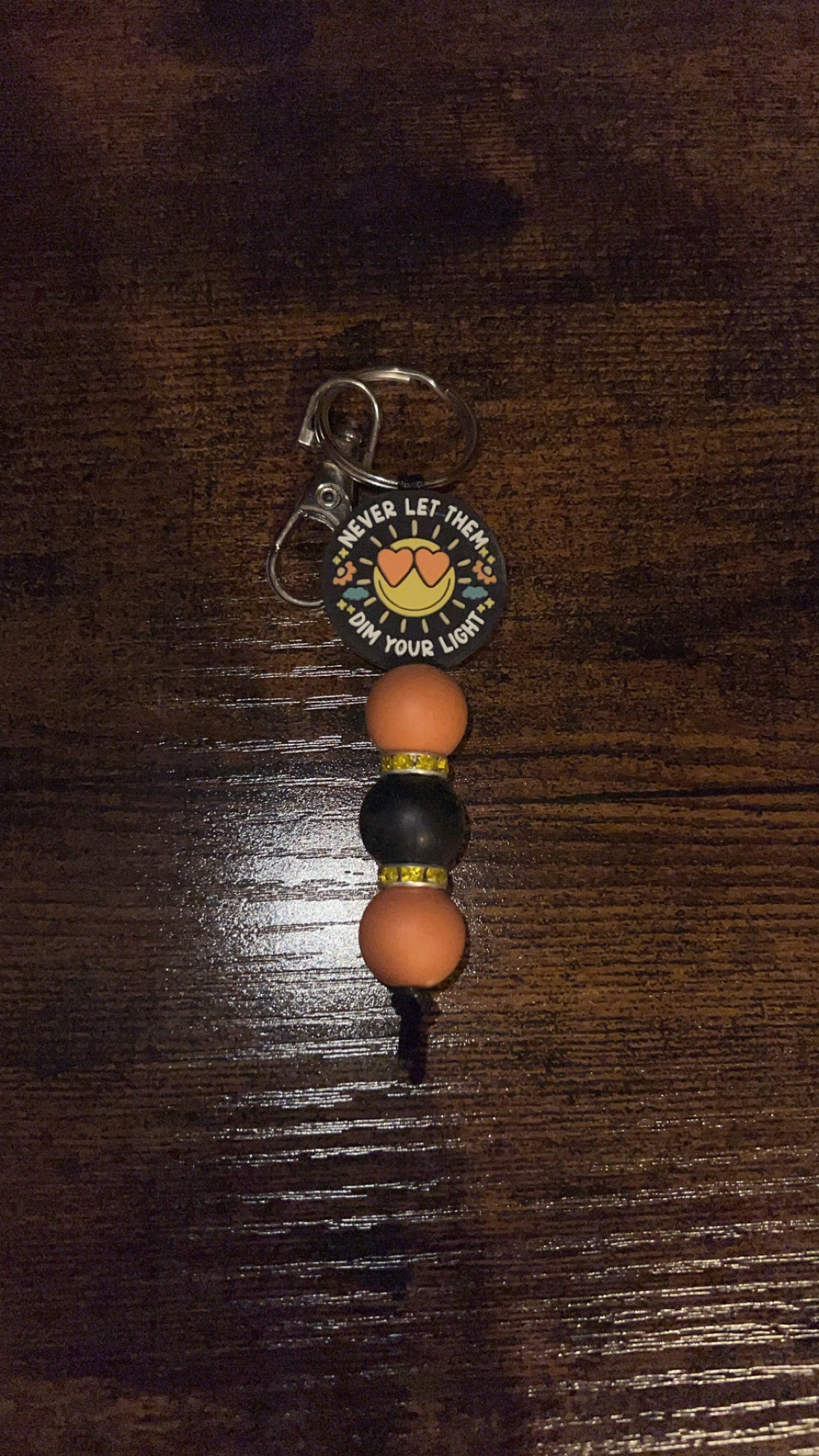 Dim Your Light - Mini Keychain