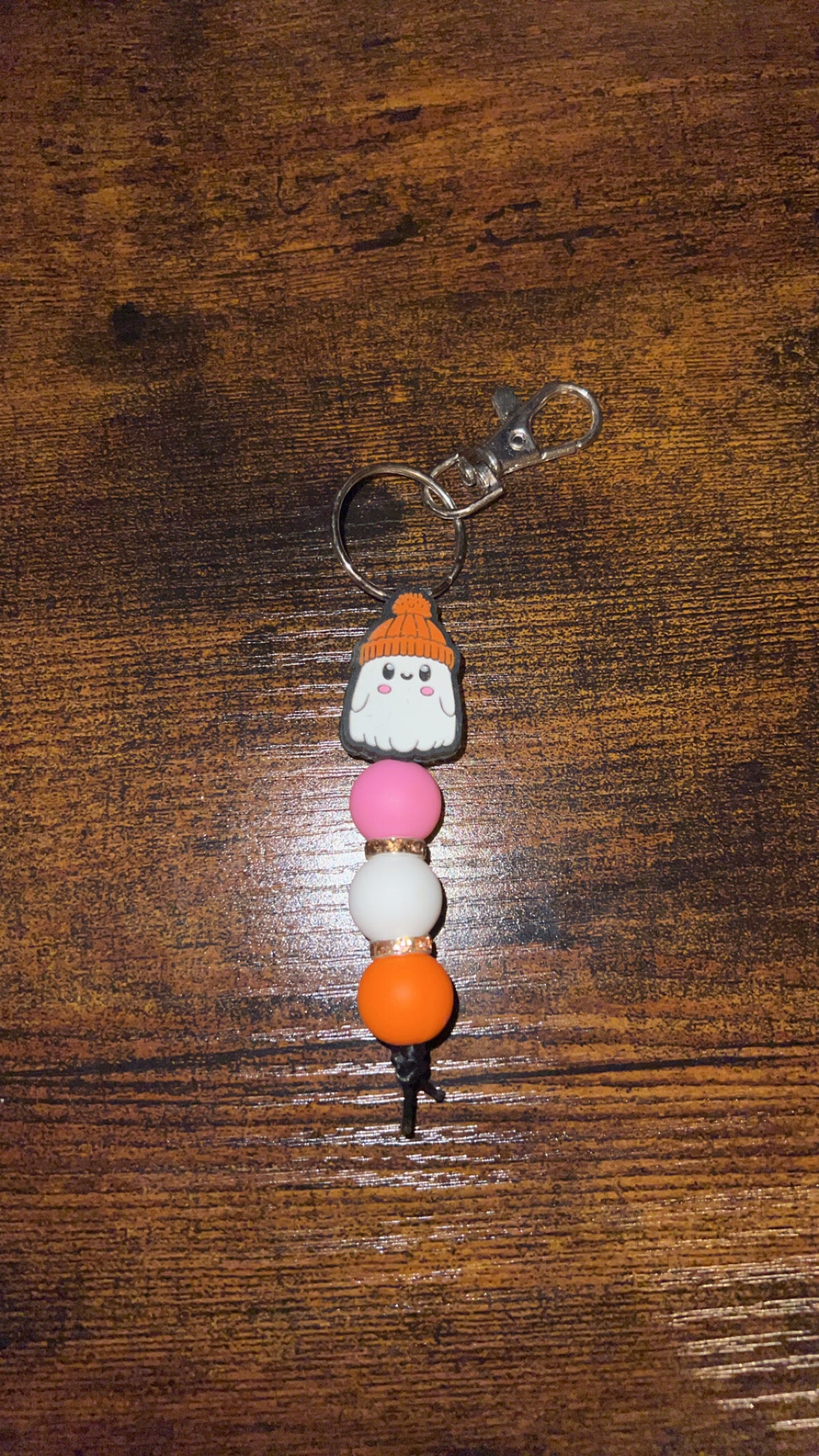 Comfy Ghost - Mini Keychain