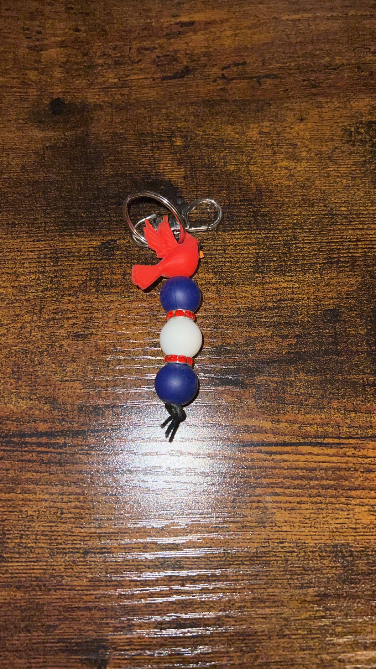 Cardinal - Mini Keychain