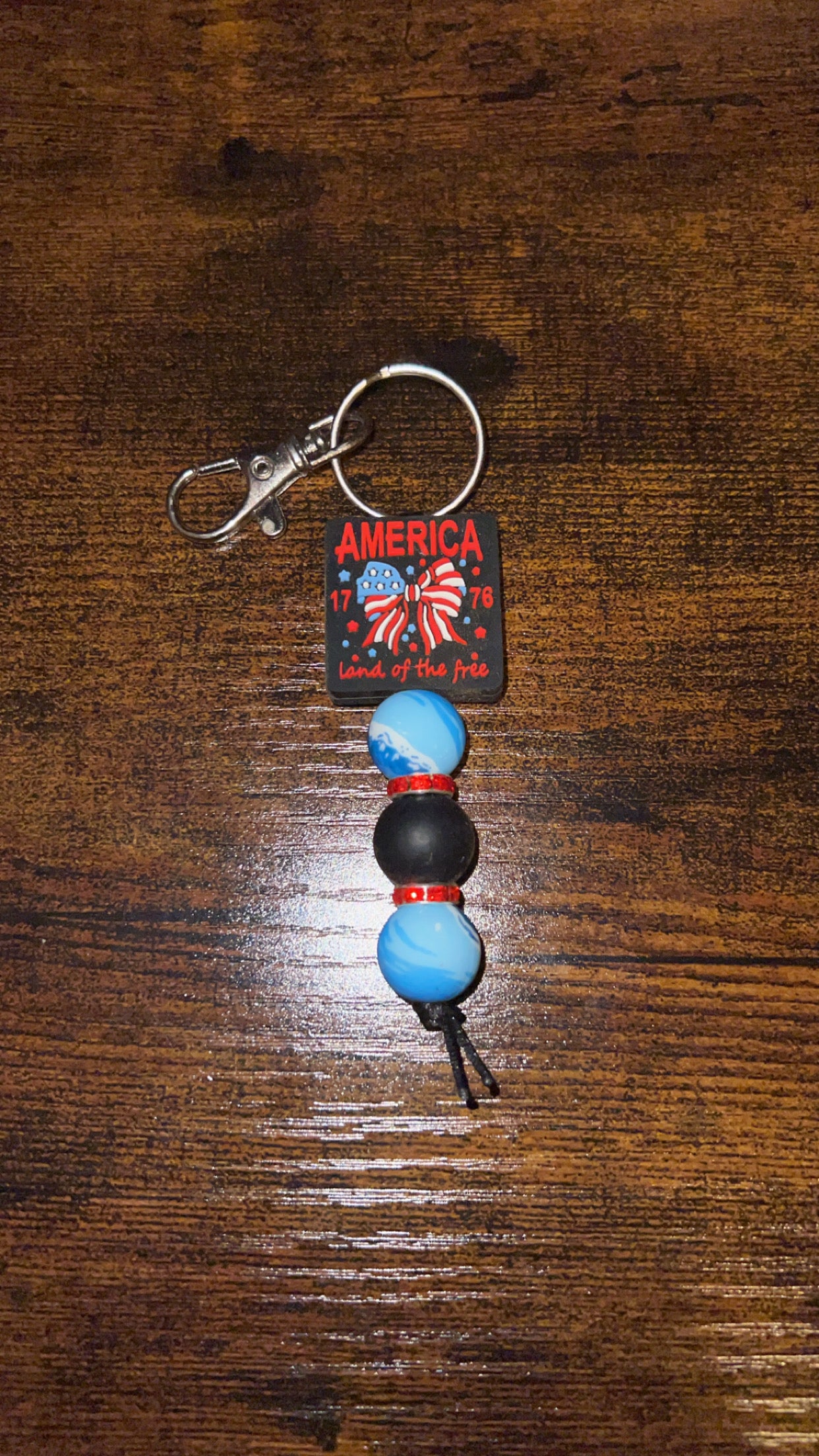 America - Mini Keychain