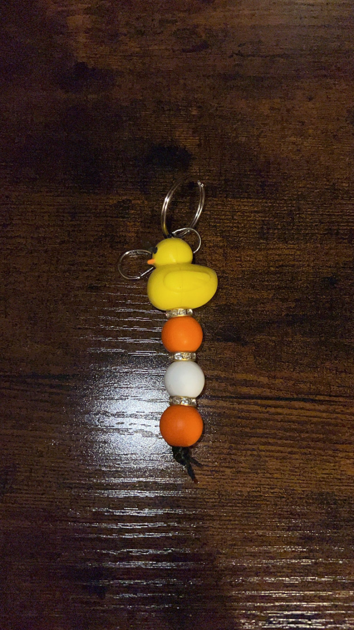 Yellow Ducky - Mini Keychain
