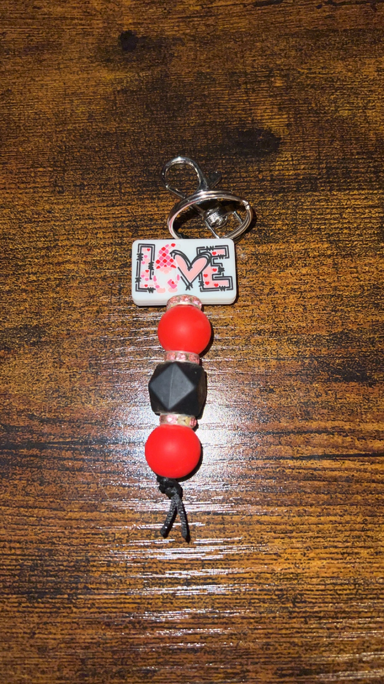 Love - Mini Keychain
