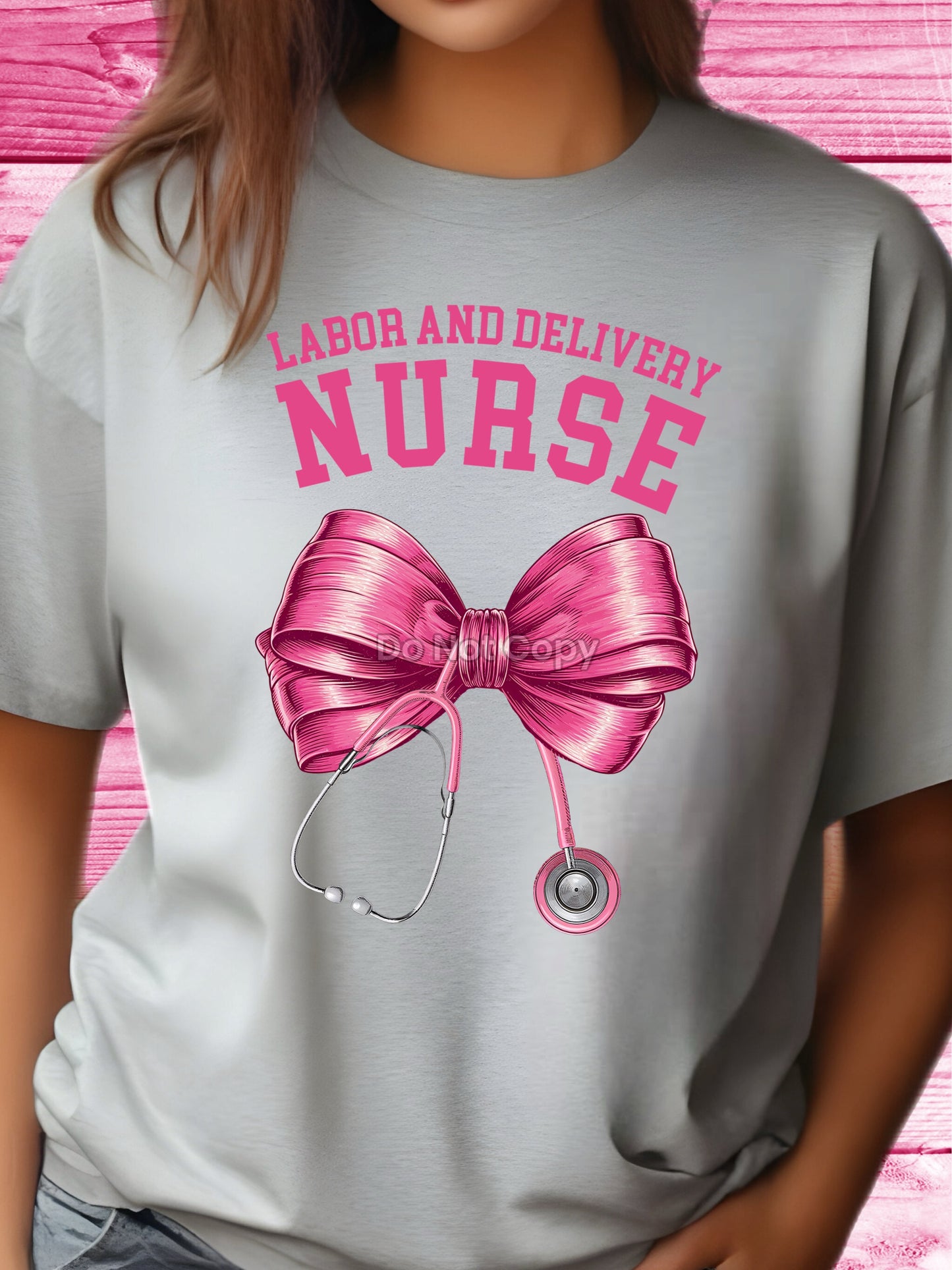 Labor and Delivery Nurse - DTF Print