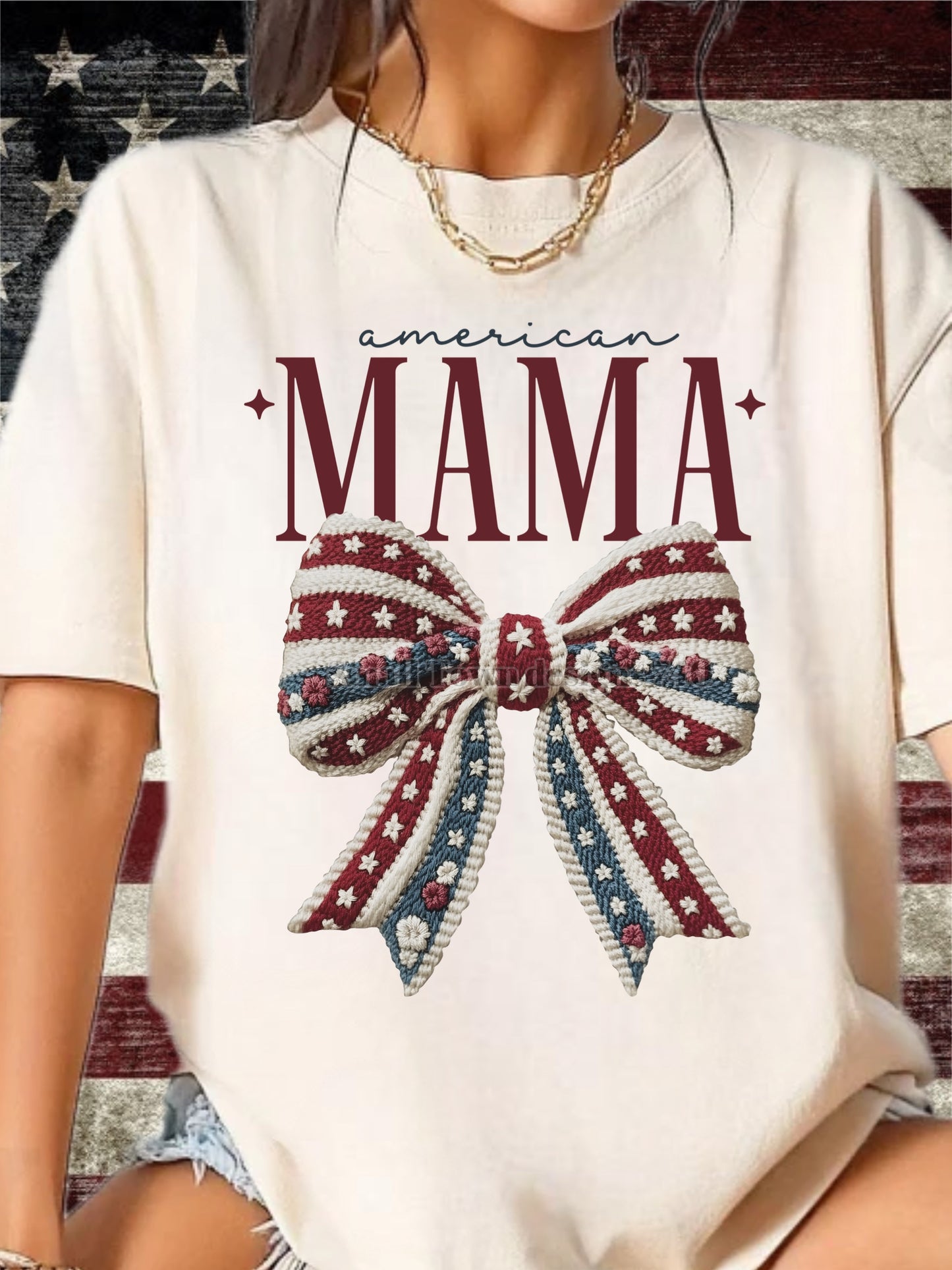 American Mama - DTF Print