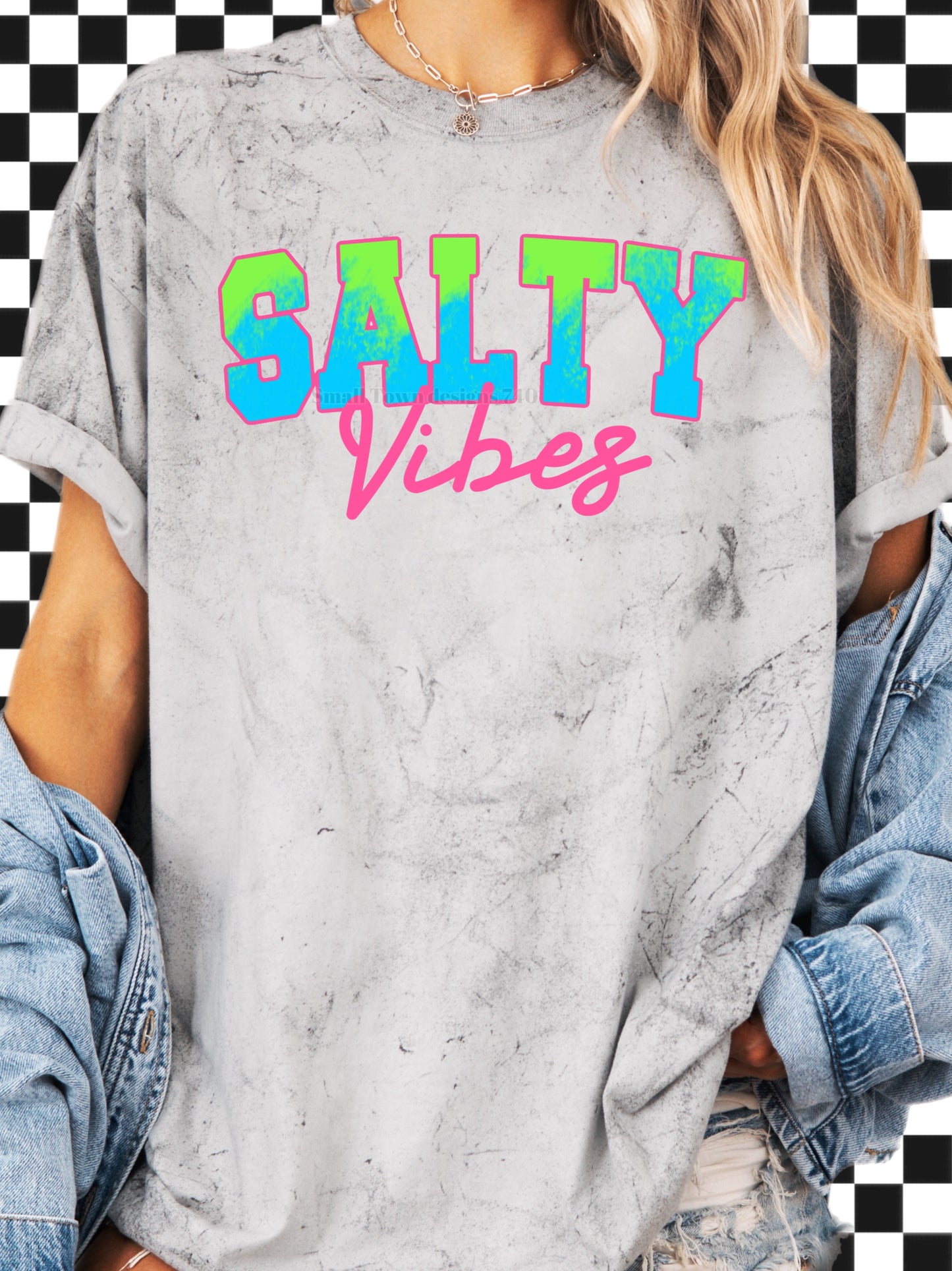 Salty Vibes - DTF Print