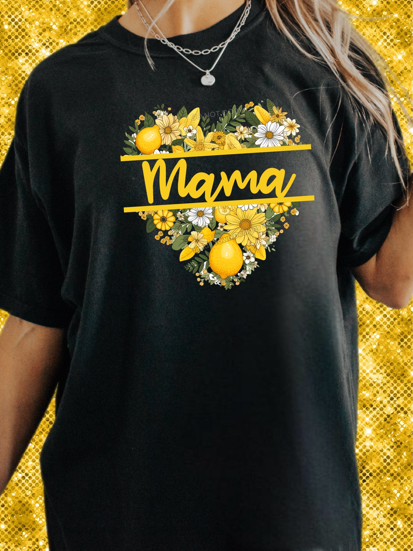 Lemon Mama - DTF Print