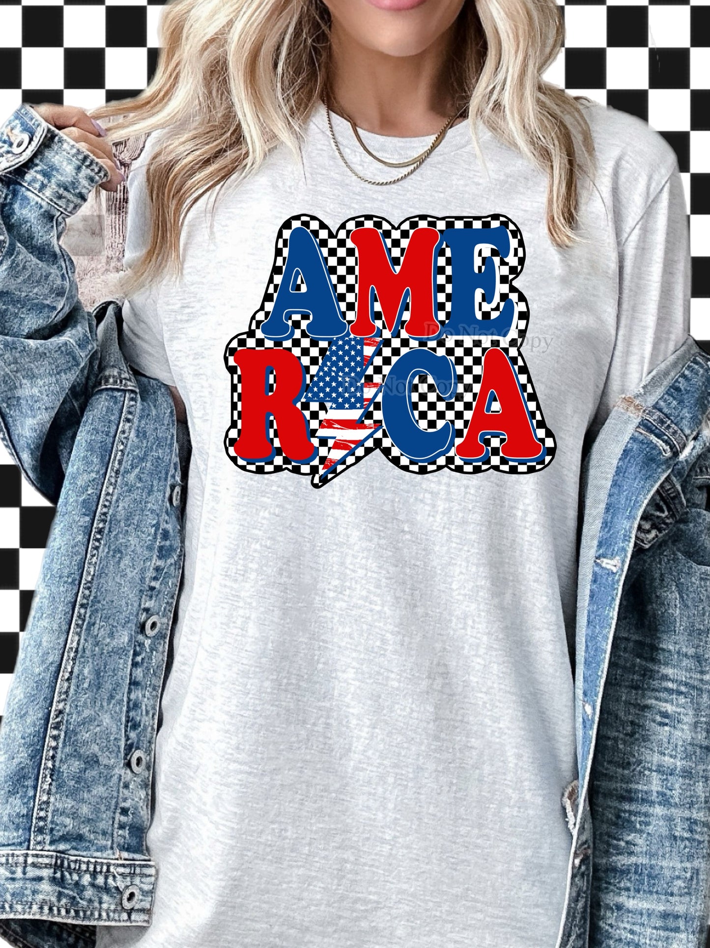 America - DTF Print