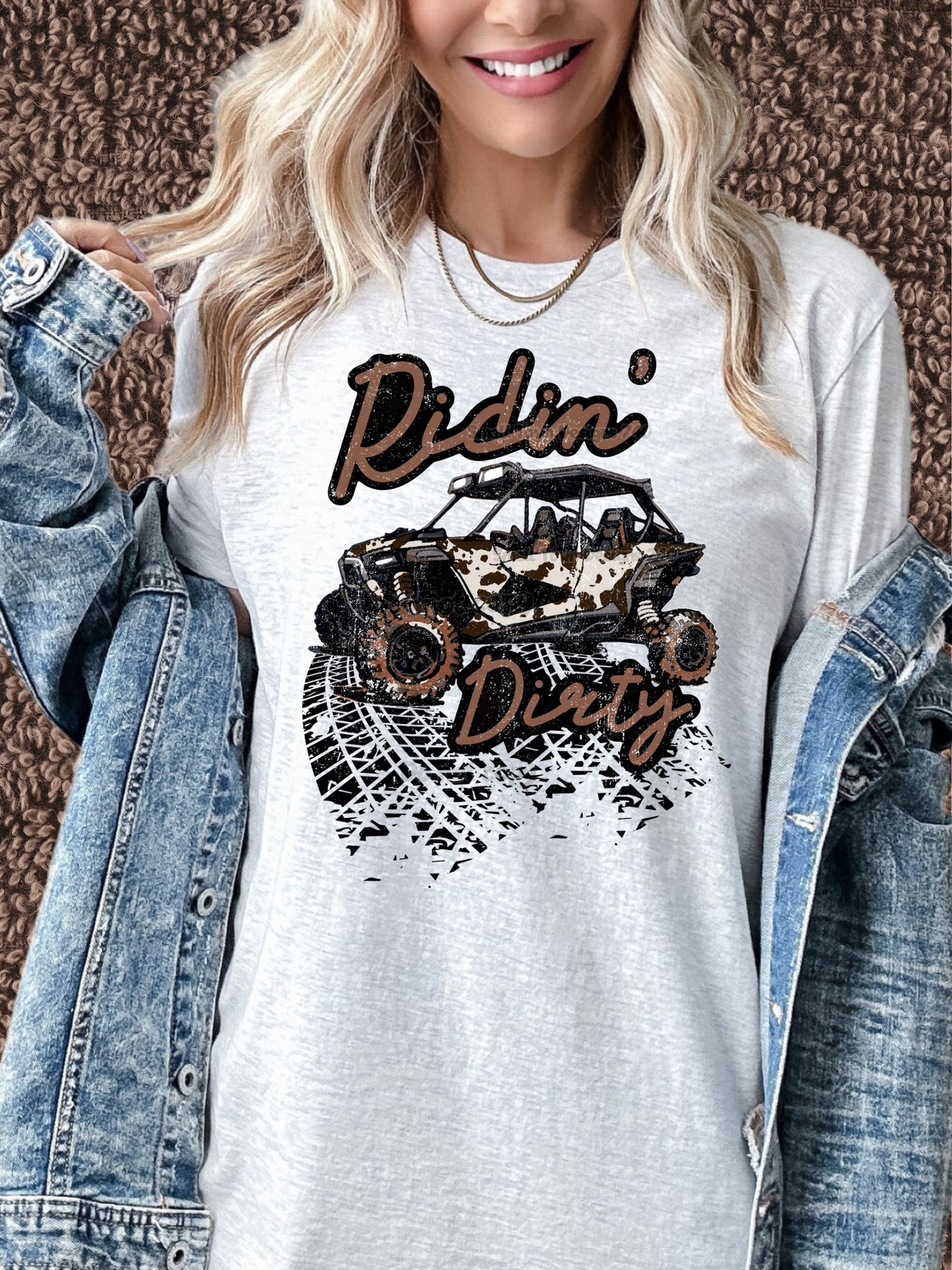 Riding Dirty - DTF Print