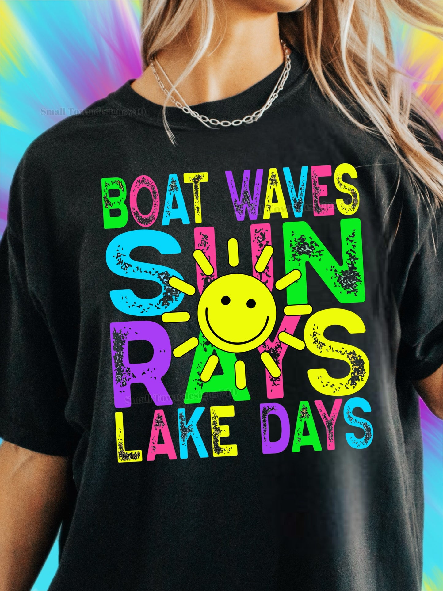 Sun Rays - DTF Print
