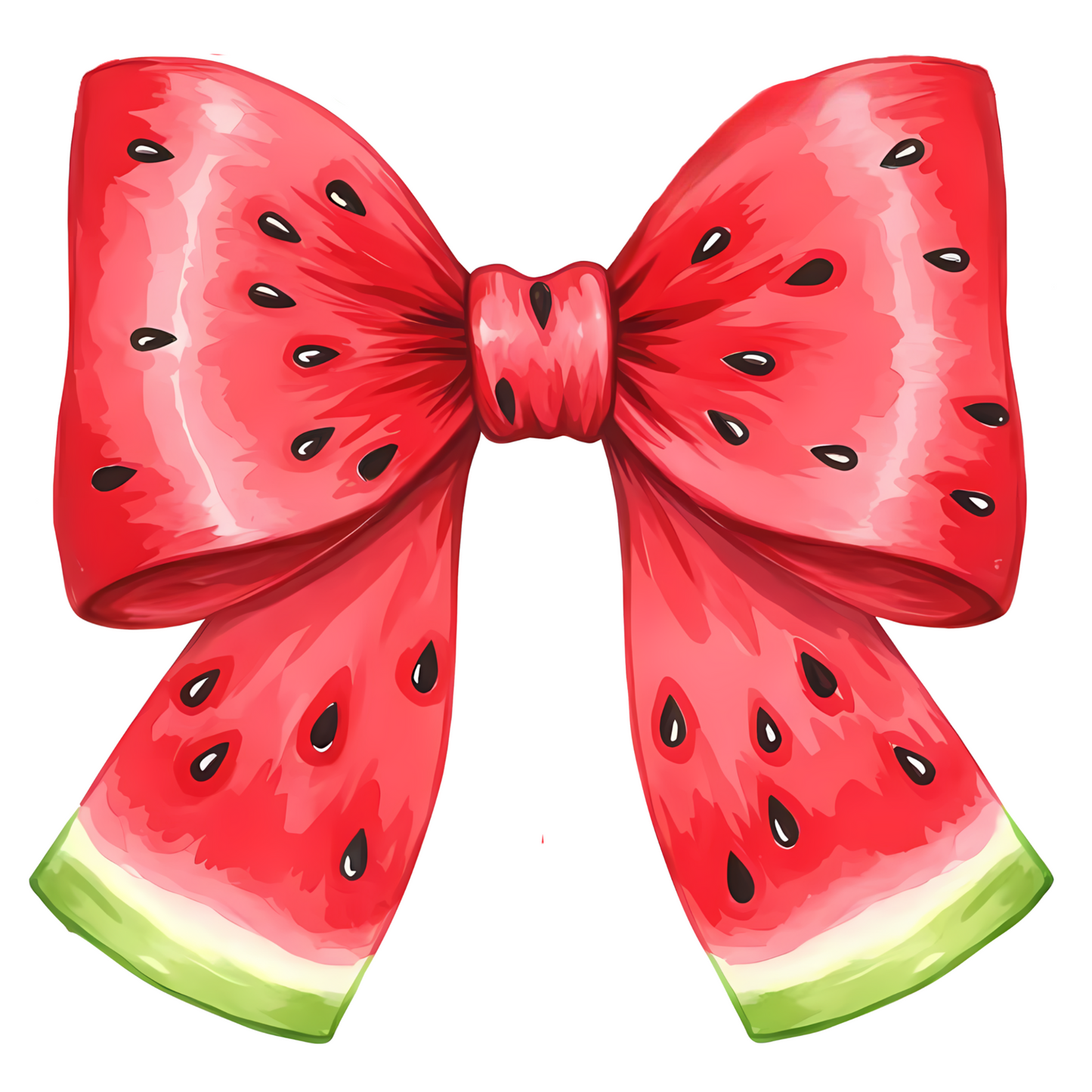 Watermelon Bow - DTF Print