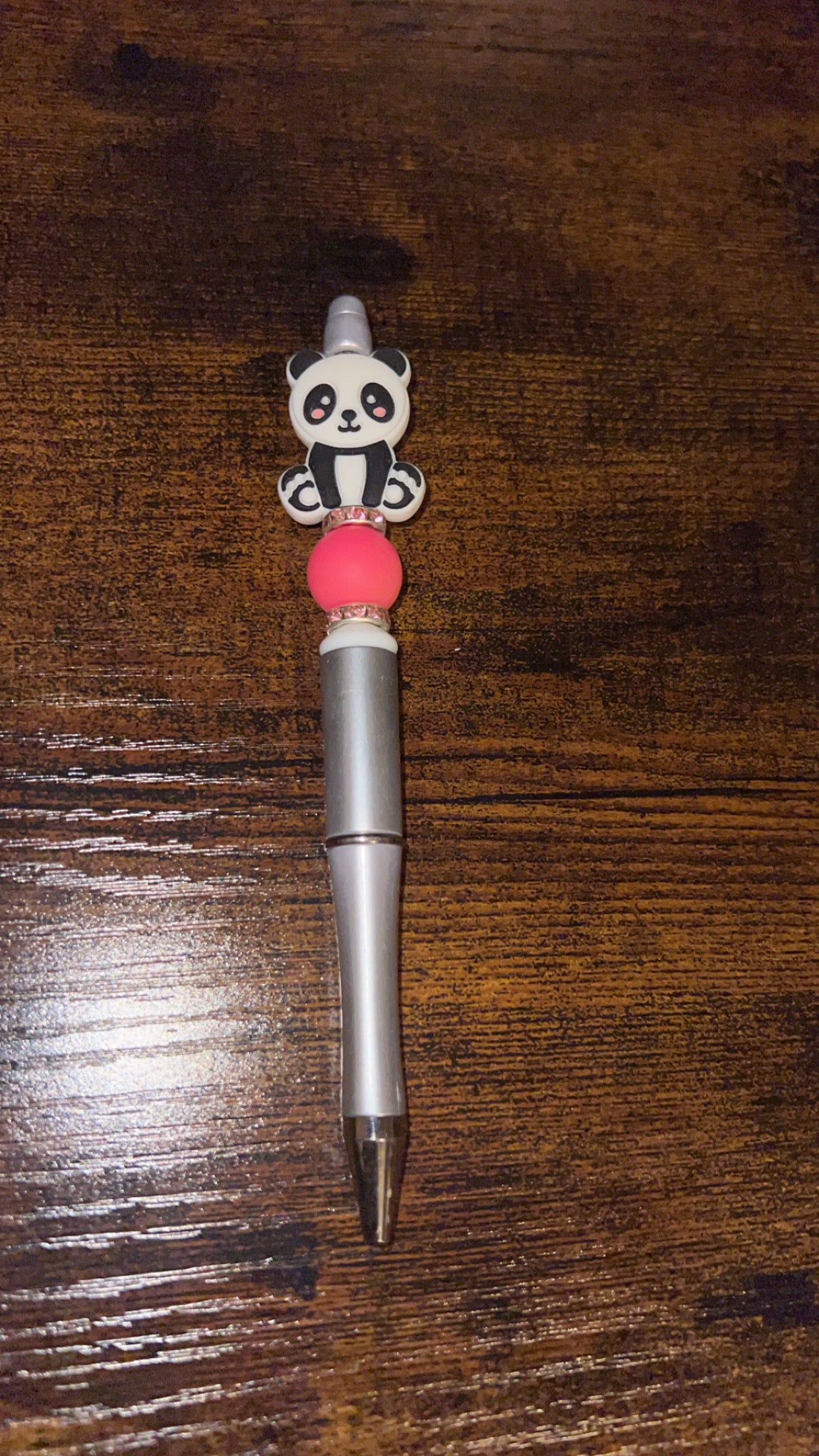 Bucket Cow - Beaded Pen