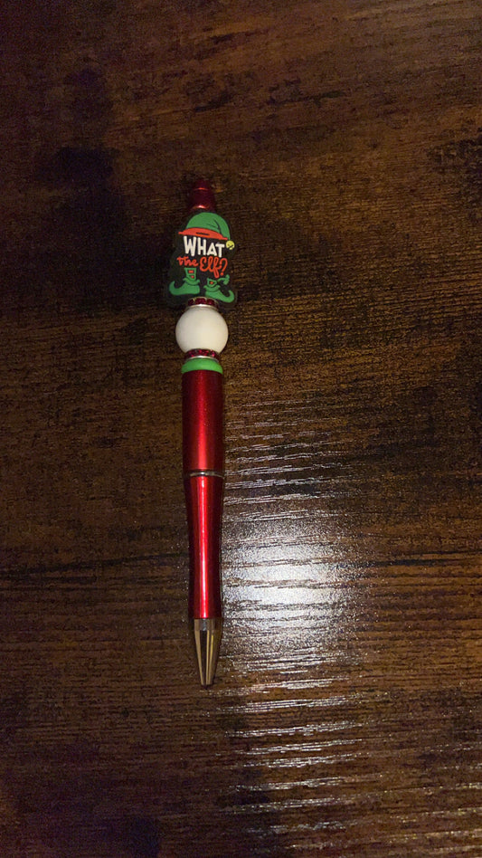 What The Elf - Beaded Pen