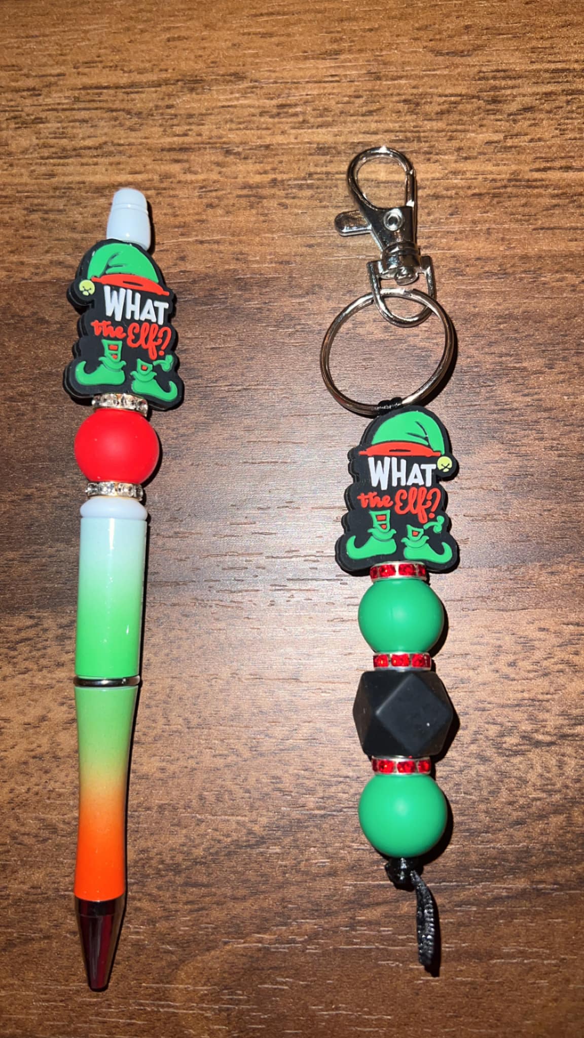 What The Elf - Pen & Keychain Bundle