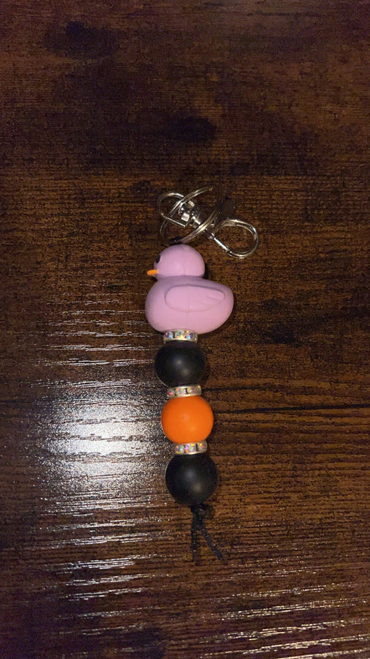 Purple Ducky - Mini Keychain