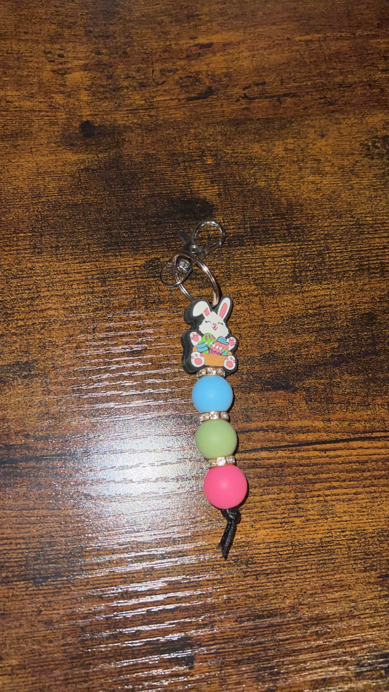 Easter Bunny 2.0 - Mini Keychain