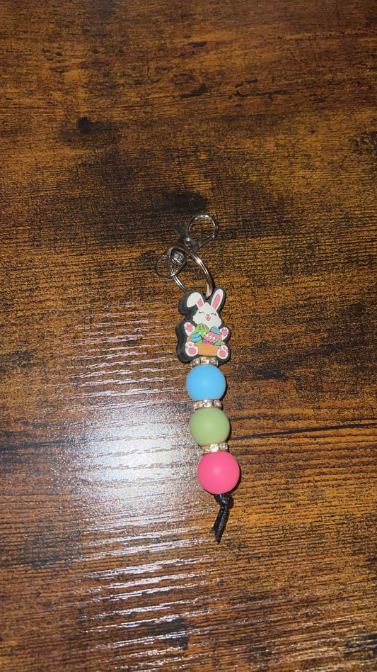 Easter Bunny 2.0 - Mini Keychain