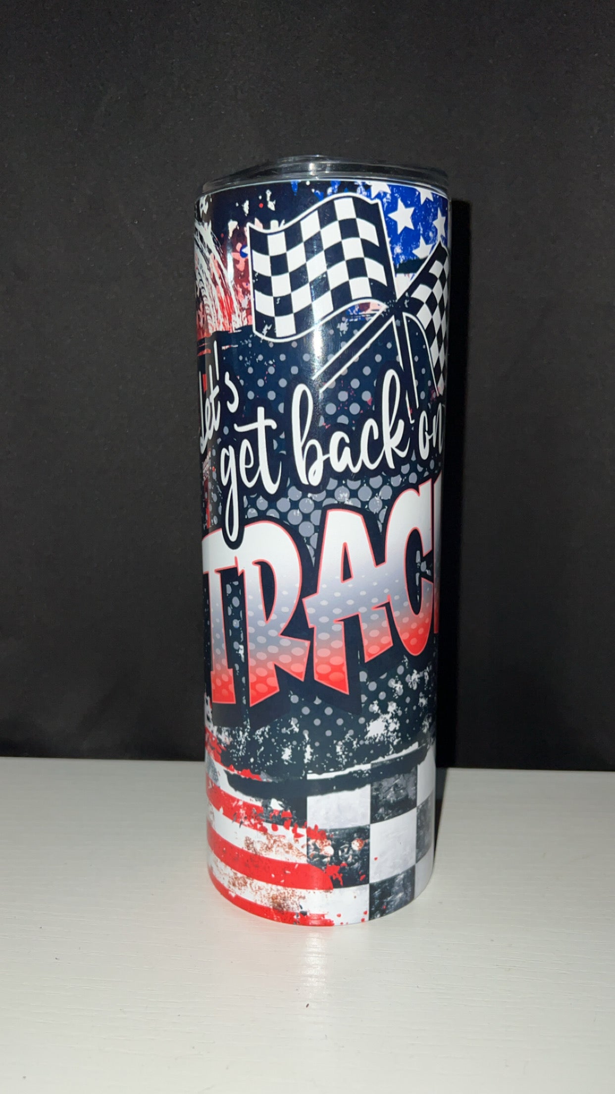 Back On Track - 20 oz Tumbler