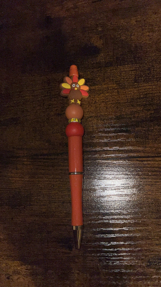Turkey - Beaded Pen