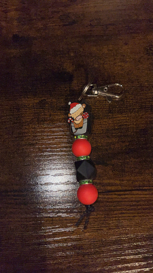 Bucket Cow - Mini Keychain