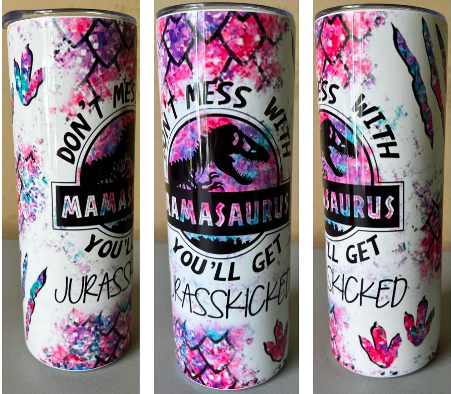 Mamasaurus - 20 oz Tumbler