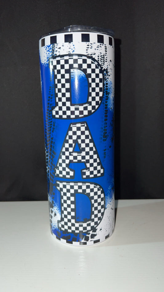 Checker Dad - 20 oz Tumbler