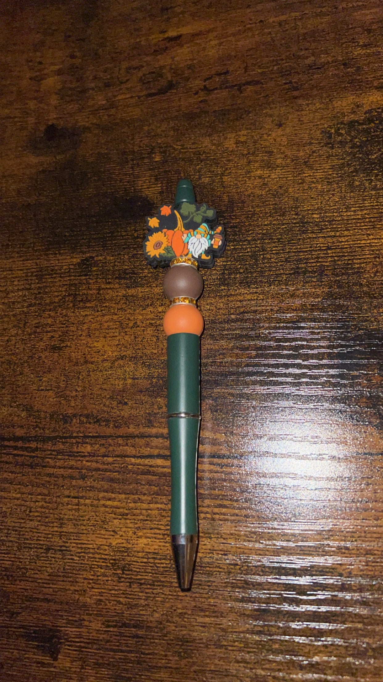 Fall Vibes - Beaded Pen