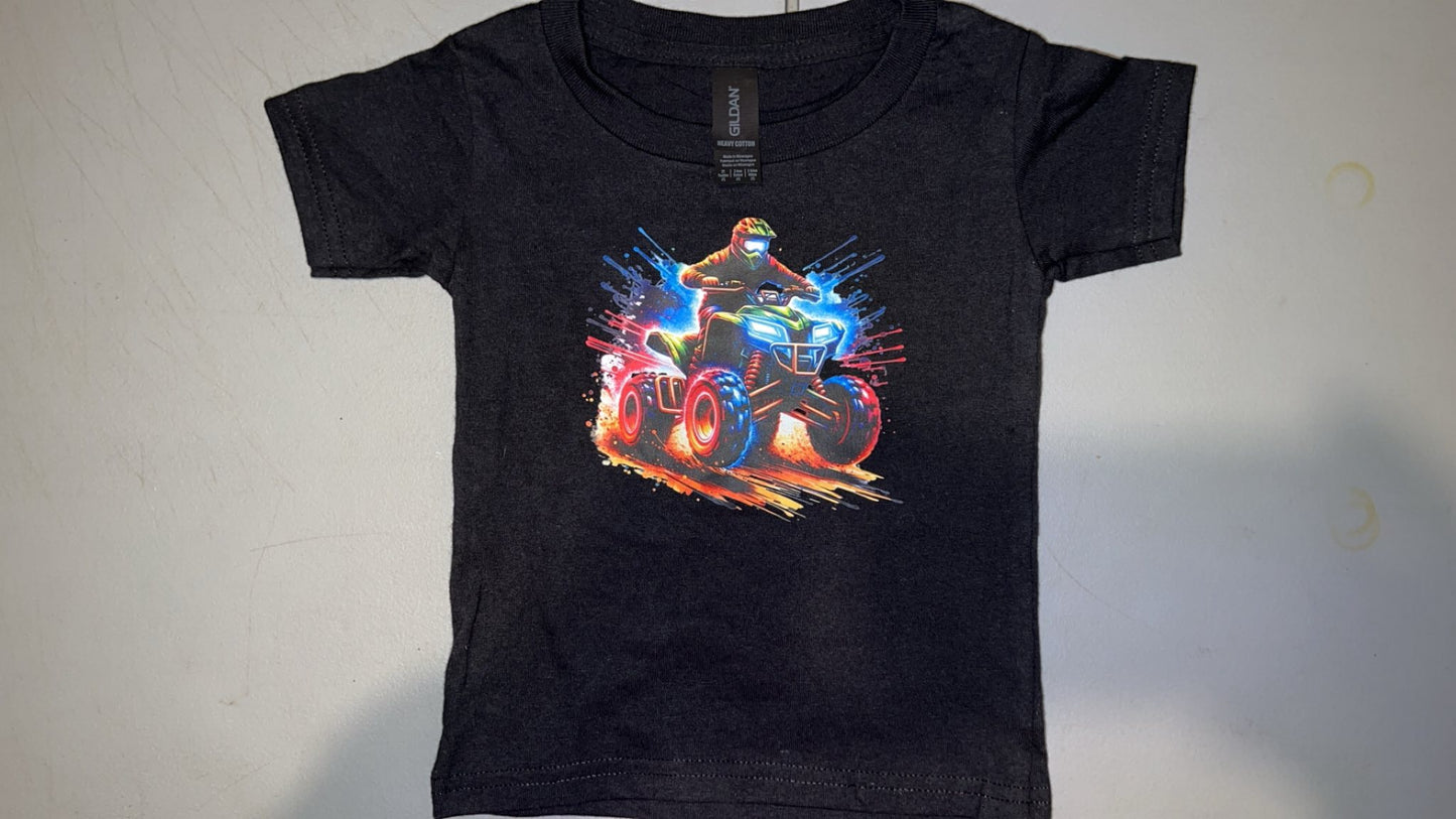 Color 4 Wheeler - 2T