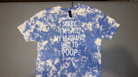 Sorry I'm Late - Medium