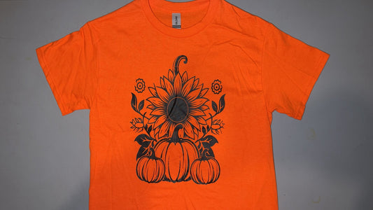 Flower Pumpkin - Small