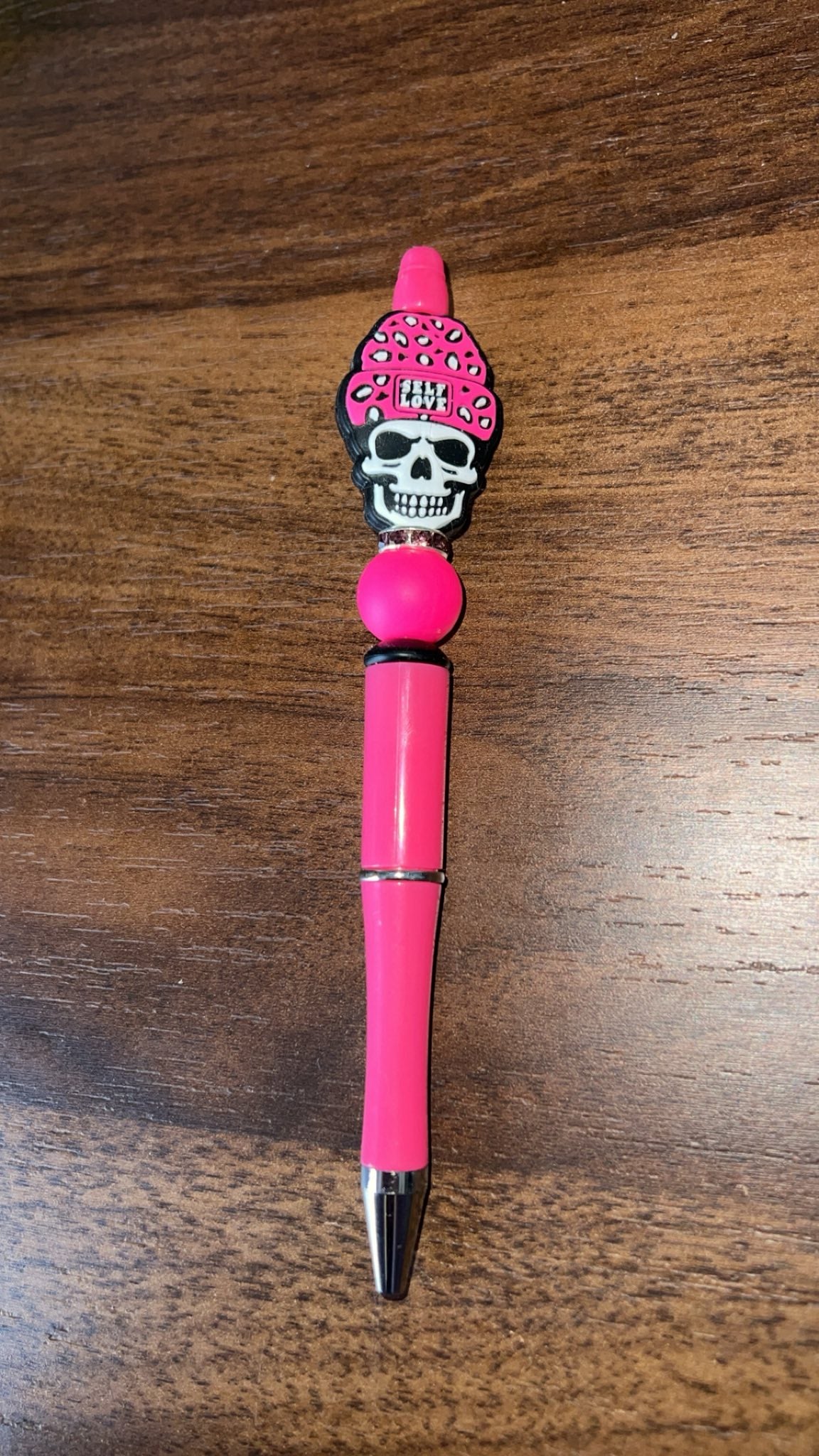Self Love - Beaded Pen