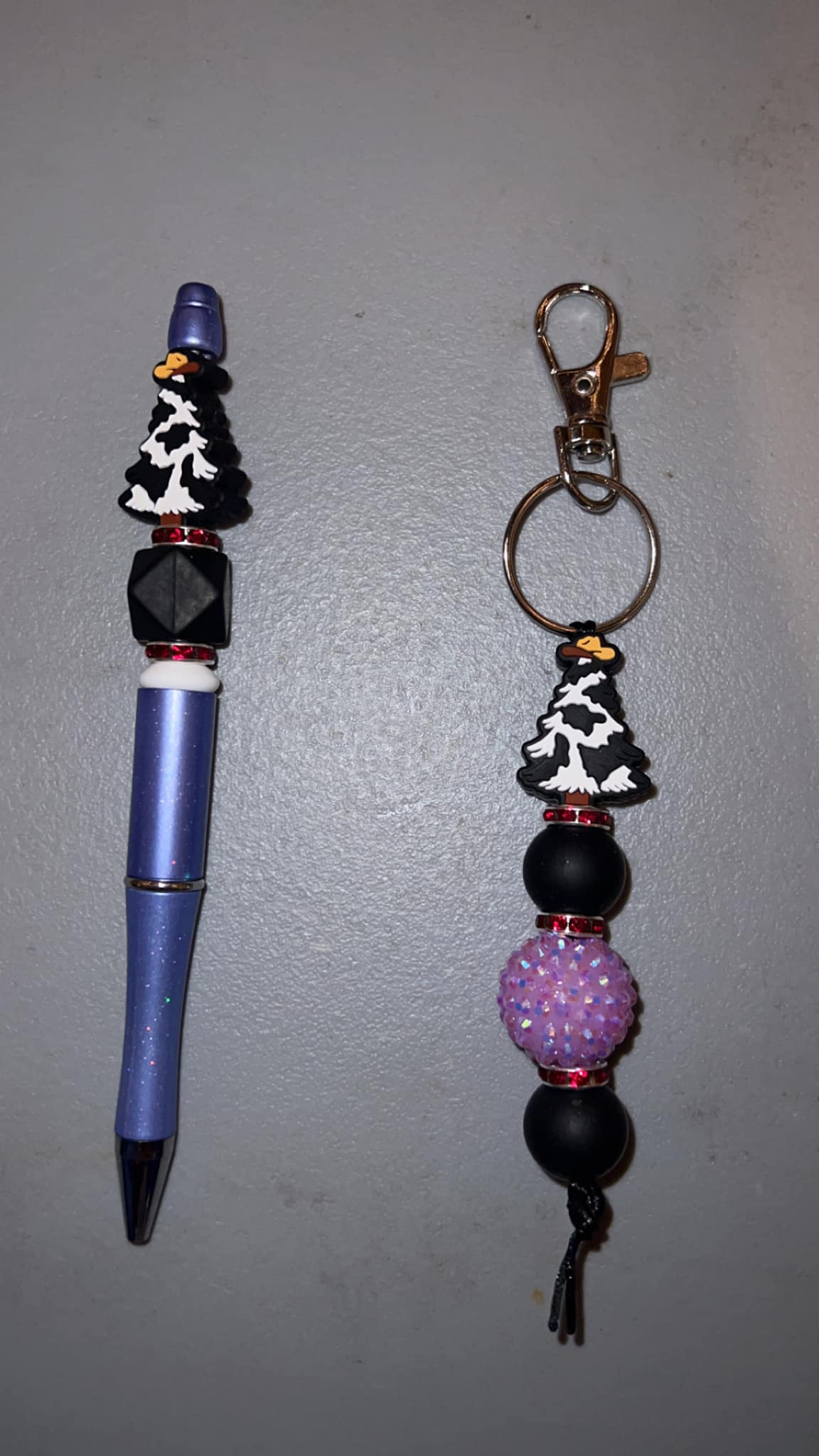 Cowgirl Christmas - Pen & Keychain Bundle